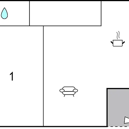 Vrsi-mulo 02 Apartamento *